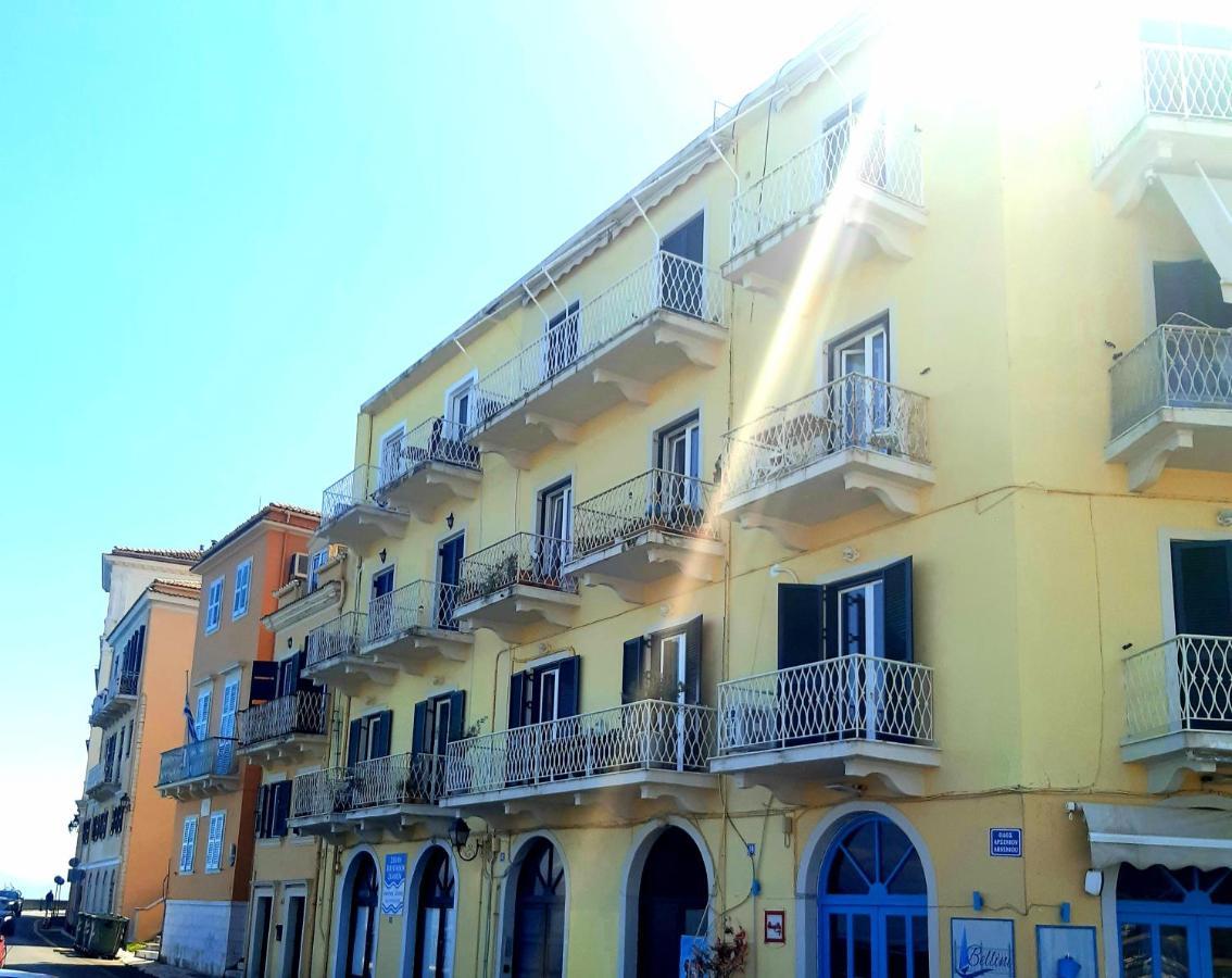 Vidos Seaview Suite Corfu  Exterior foto