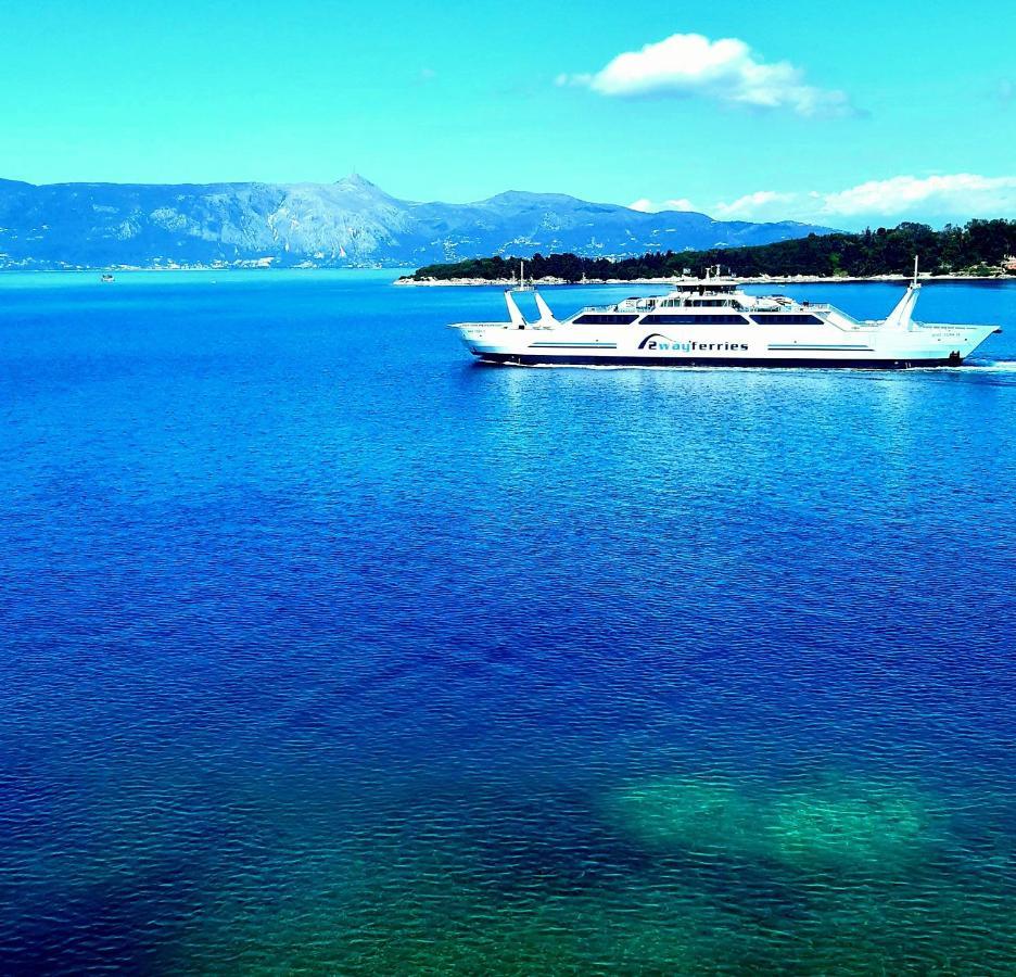 Vidos Seaview Suite Corfu  Exterior foto