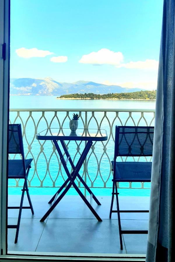 Vidos Seaview Suite Corfu  Exterior foto
