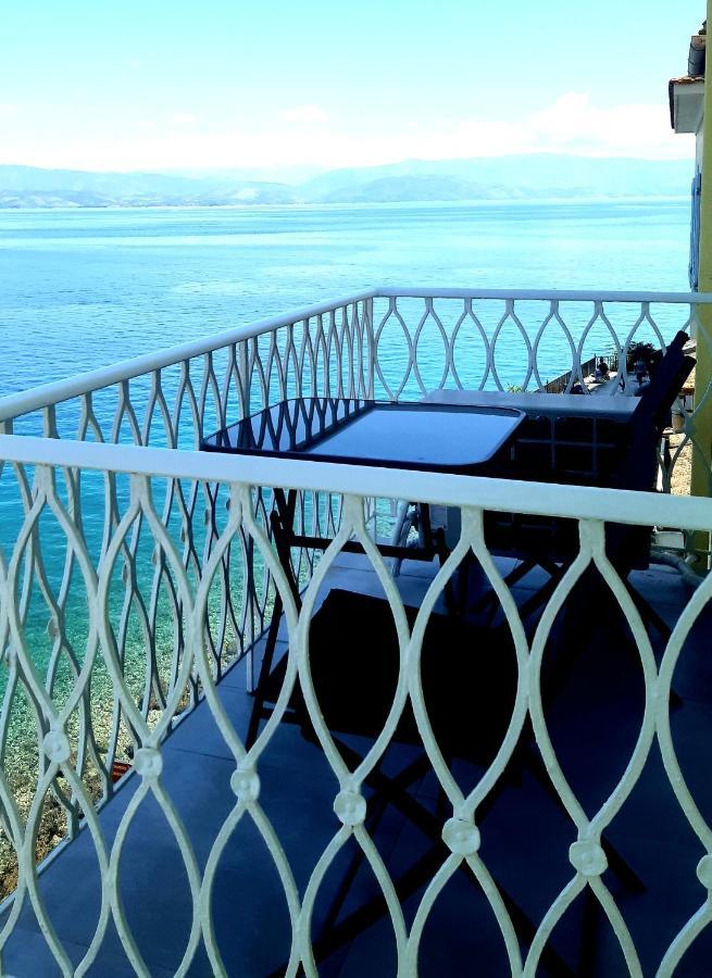 Vidos Seaview Suite Corfu  Exterior foto