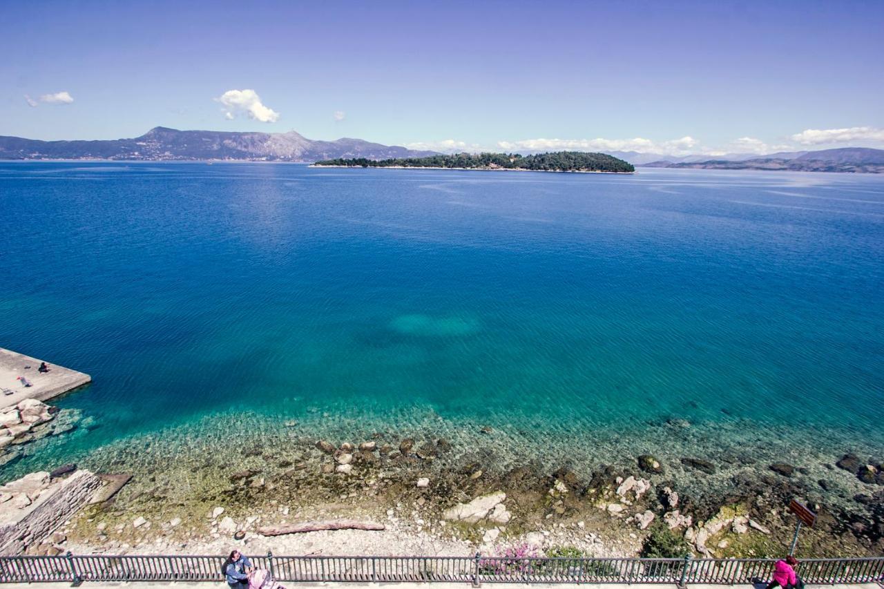 Vidos Seaview Suite Corfu  Exterior foto
