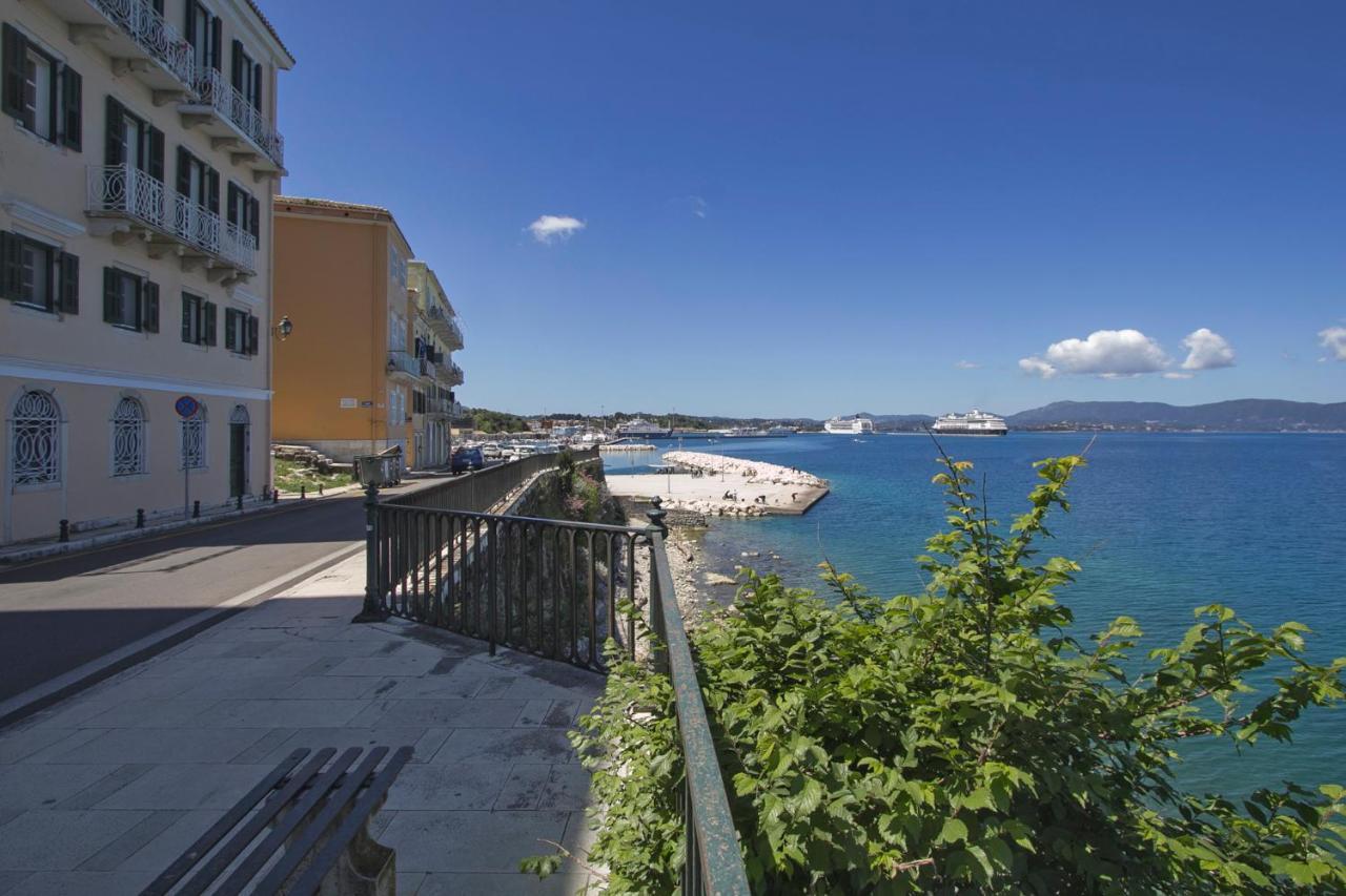 Vidos Seaview Suite Corfu  Exterior foto