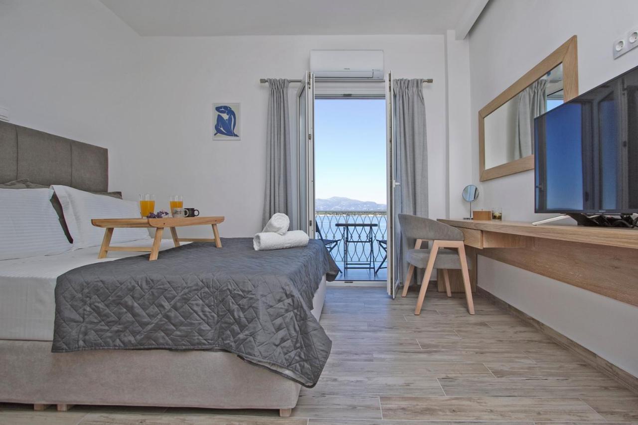 Vidos Seaview Suite Corfu  Exterior foto