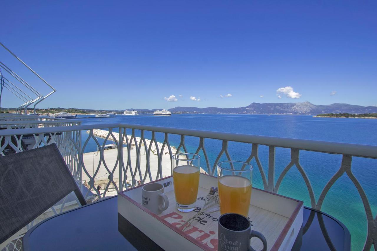 Vidos Seaview Suite Corfu  Exterior foto