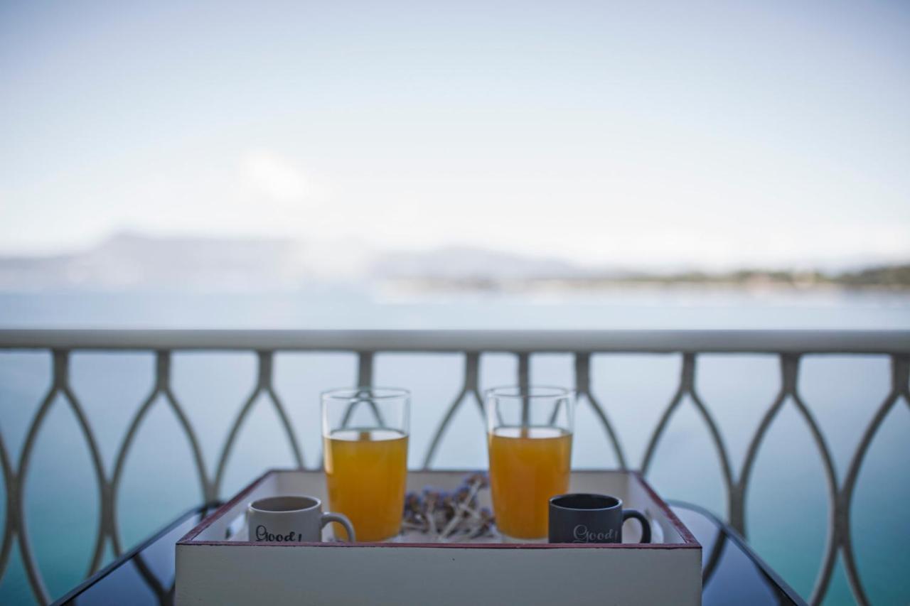 Vidos Seaview Suite Corfu  Exterior foto
