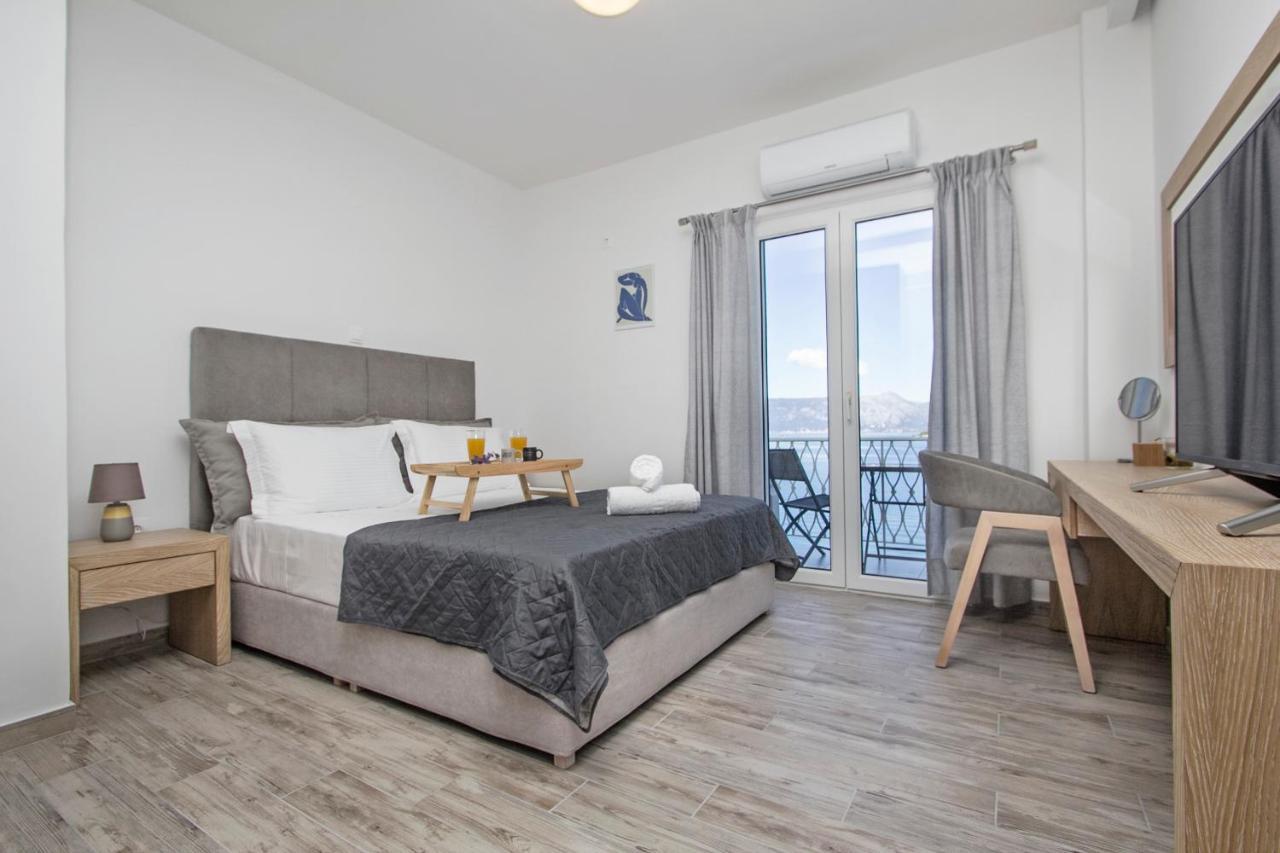 Vidos Seaview Suite Corfu  Exterior foto