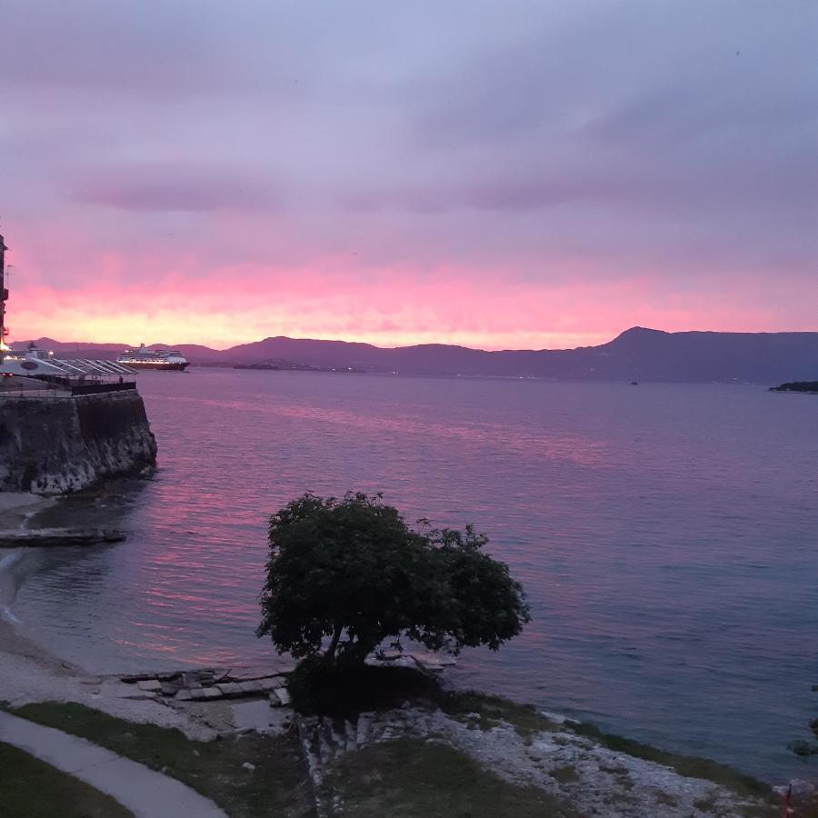Vidos Seaview Suite Corfu  Exterior foto